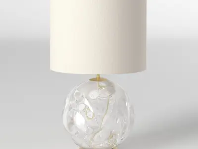 Table lamp 3D model 42