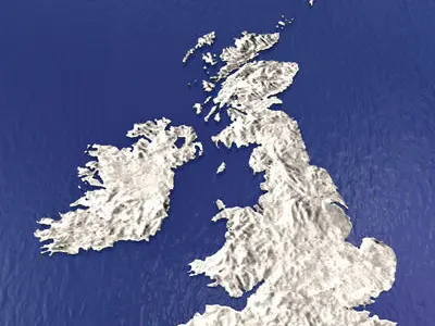 Great Britain 3D model