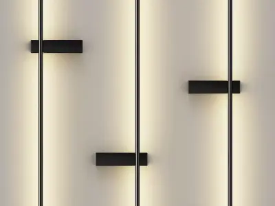 sconce Yasmine 3D model