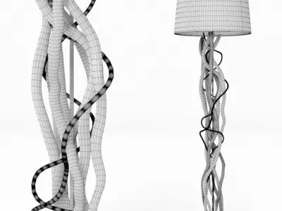 kare scultra 3D model