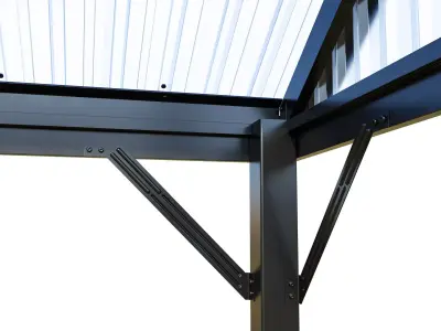 Teramo Garden Point Canopy 3D model