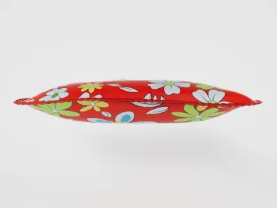 hot water bag Low-poly 3D model