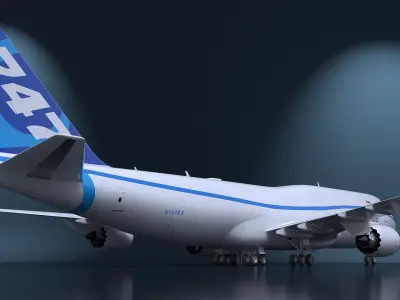  Boeing 747-8 Freighter 