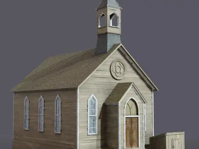 Old Chapel 3D model