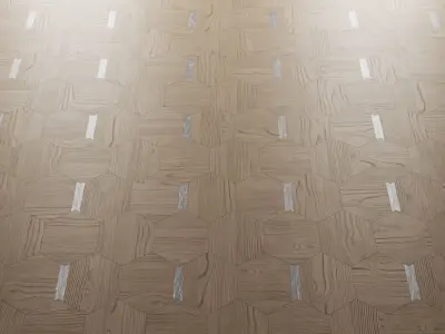 Alveo v341 Modular Floor By Foglie D Oro 3D model