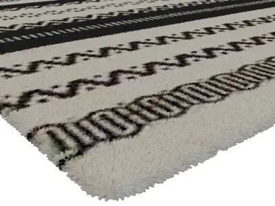 Rug Set 156 3D model