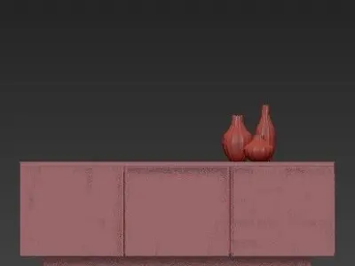 chest of drawers 37 3D model