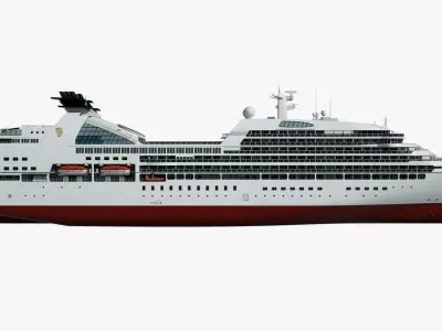  Cruise Ship Seabourn Sojourn 