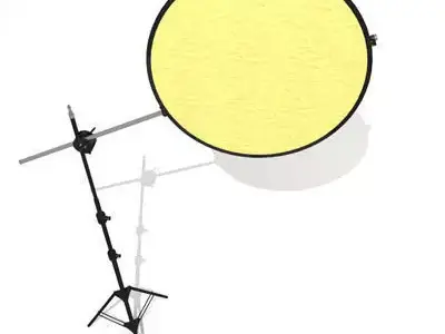 Collapsible Reflector 3D model