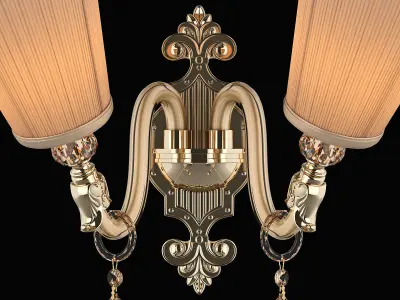 692622 Guarda Osgona Sconce 3D model