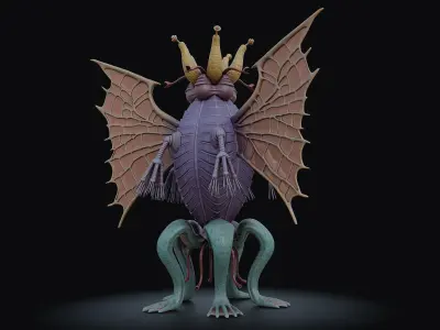 Elder Things 3D model