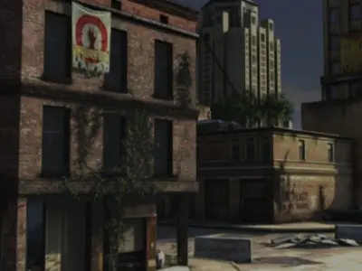 City building  3D model