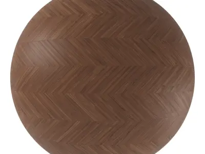Parquet - Laminate - Wooden floor 4 in 1 3D model 2