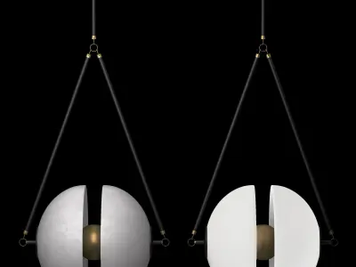 Synapse lamp 3D model