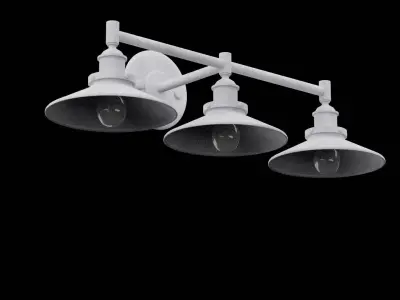 Wall Lamp Furniture 3D model