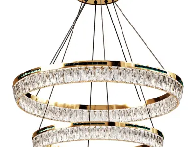 Chandelier TYSON Lamp 3D model