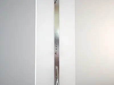 Fantini Acquatonica shower panel 3D model