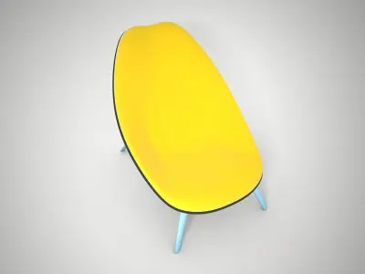 08 HEY CHAIR 3D model