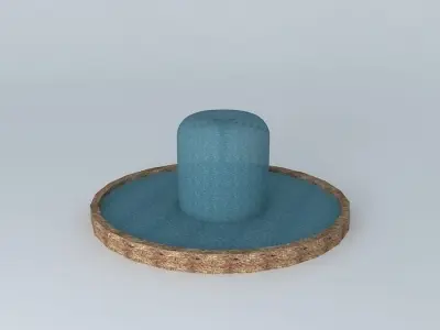 ROUND FOUNTAIN Free 3D model