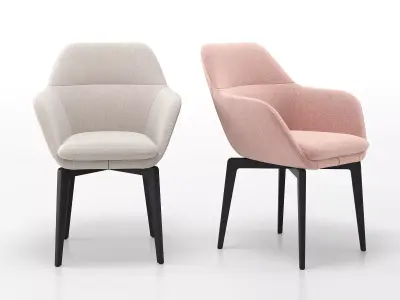 Amedee Chair 3D model