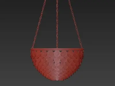 Quorum Chandelier Small 3D model