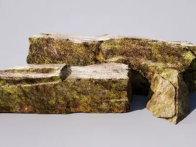 stones 15-02 AM148 3D model