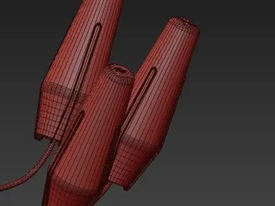 Lighting Eclectico Studio 3D model