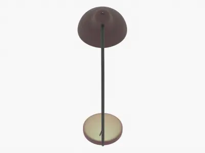 Desk Lamp Low-poly 3D model 19