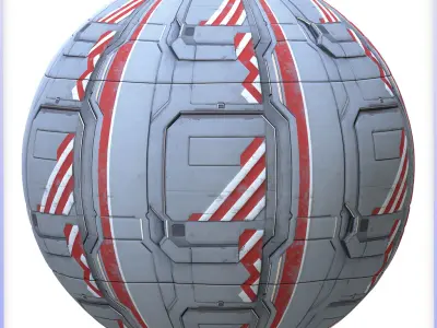 SciFi Seamless Texture Texture 24