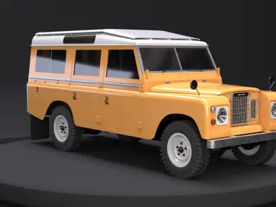  Land Cruiser J60 and Land Rover Series III Bundle 