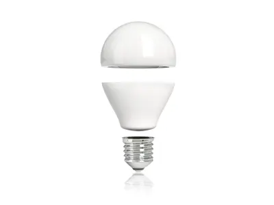 Light Bulb Lamp 3D 3D model