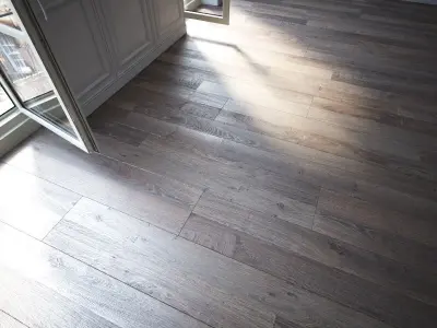 Parquet Floor 10 WITHOUT PLUGINS 3D model