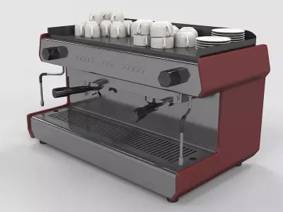 Coffee Machine 3D model