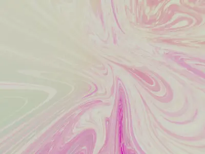 HDR Panoramic Sky - 6  Alien FLUID ART Low-poly 3D model