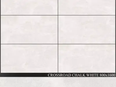  ABK Crossroad Chalk White 800x1600 3D model