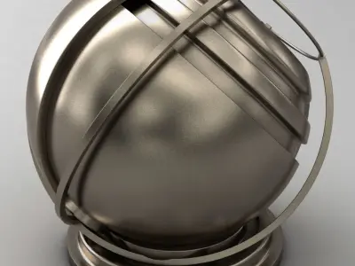 VRAY SHADER---METAL---Cerium Texture