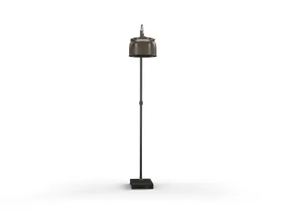 Uttermost Bessemer Industrial Floor Lamp 3D model