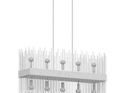 Lena Linear Suspension 3D model