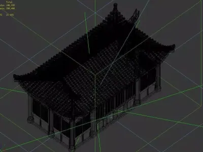 Beijing City-House 022 3D model