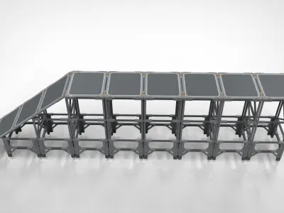 Sci Fi Modular Environment 4 3D model