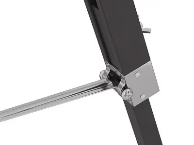 Floor Lamp Alzette 3D model