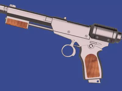 Fallout TV show - Lucy MacLean dart gun for cosplay 3D print model