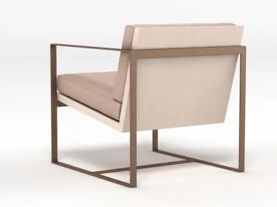 Redford House Manhattan Armchair 3D model