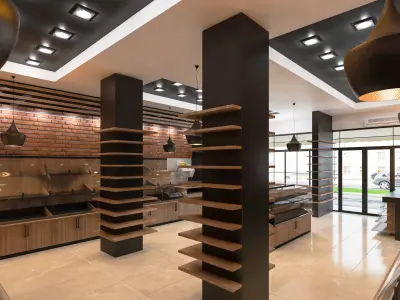 NUTS SHOP-1 3D model