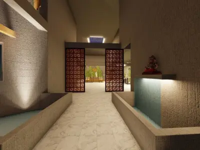 Residence design Free 3D model