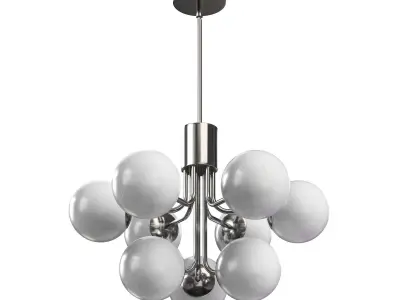 Amanda Chandelier 3D model