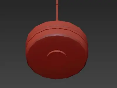 BERT FRANK Masina Pendant Lamp 3D model