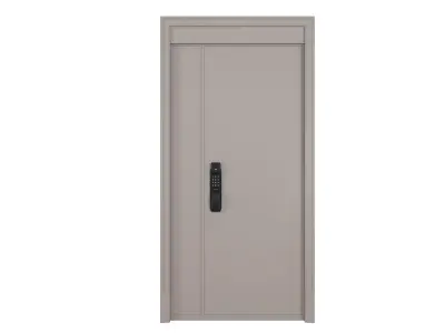 interior door 15 3D model purchase