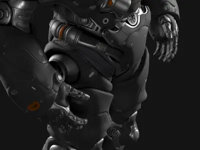  Combat Suit 04 - Dark Collection 