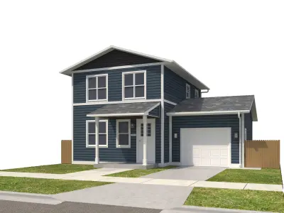 House-029 3D model